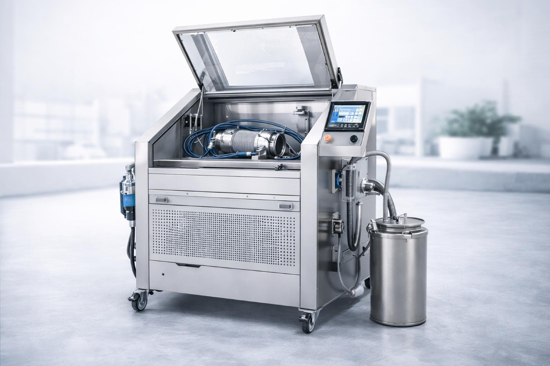 Professionelle DPF-Reinigung