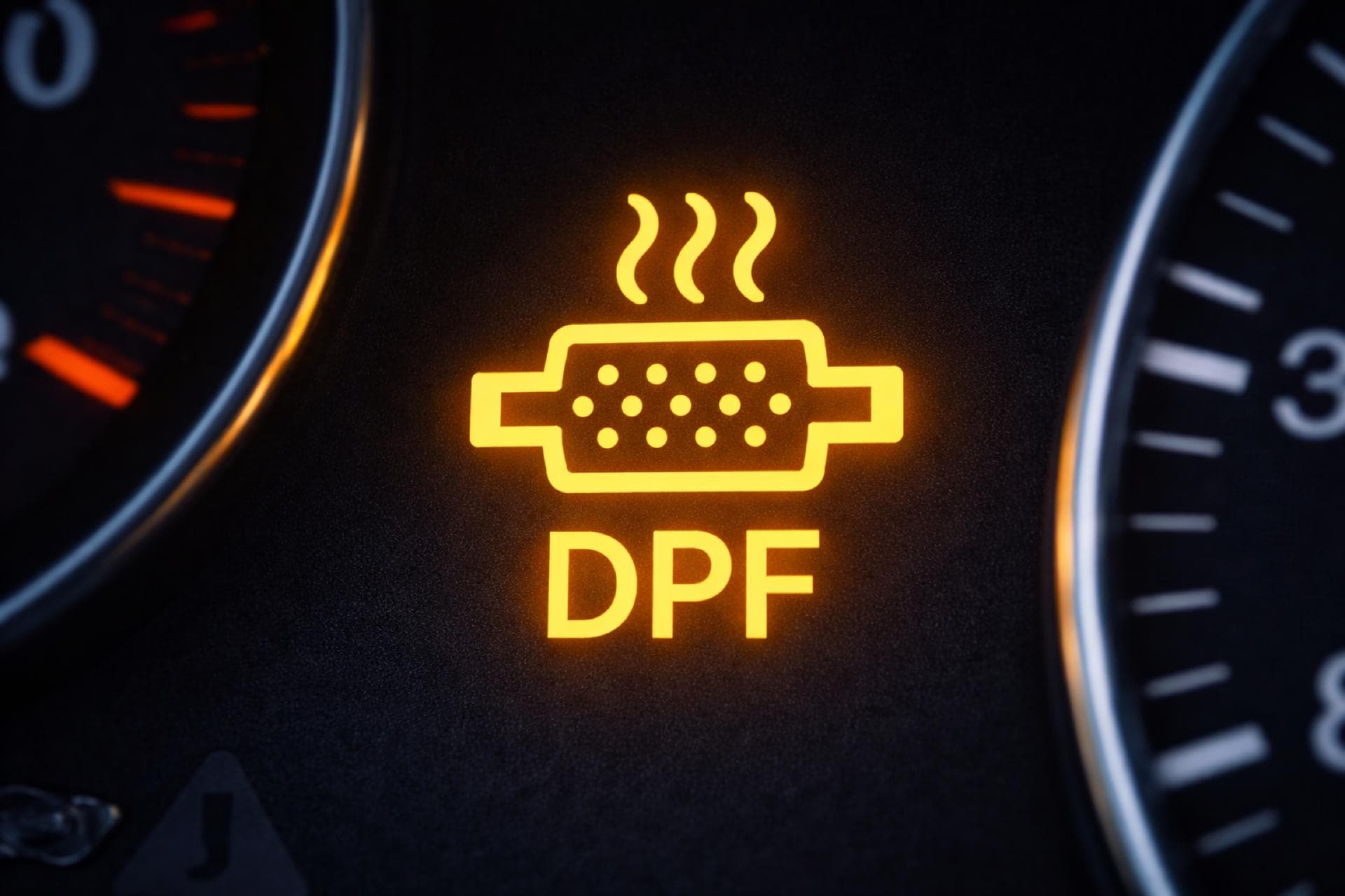 DPF-Warnleuchte leuchtet — was tun?