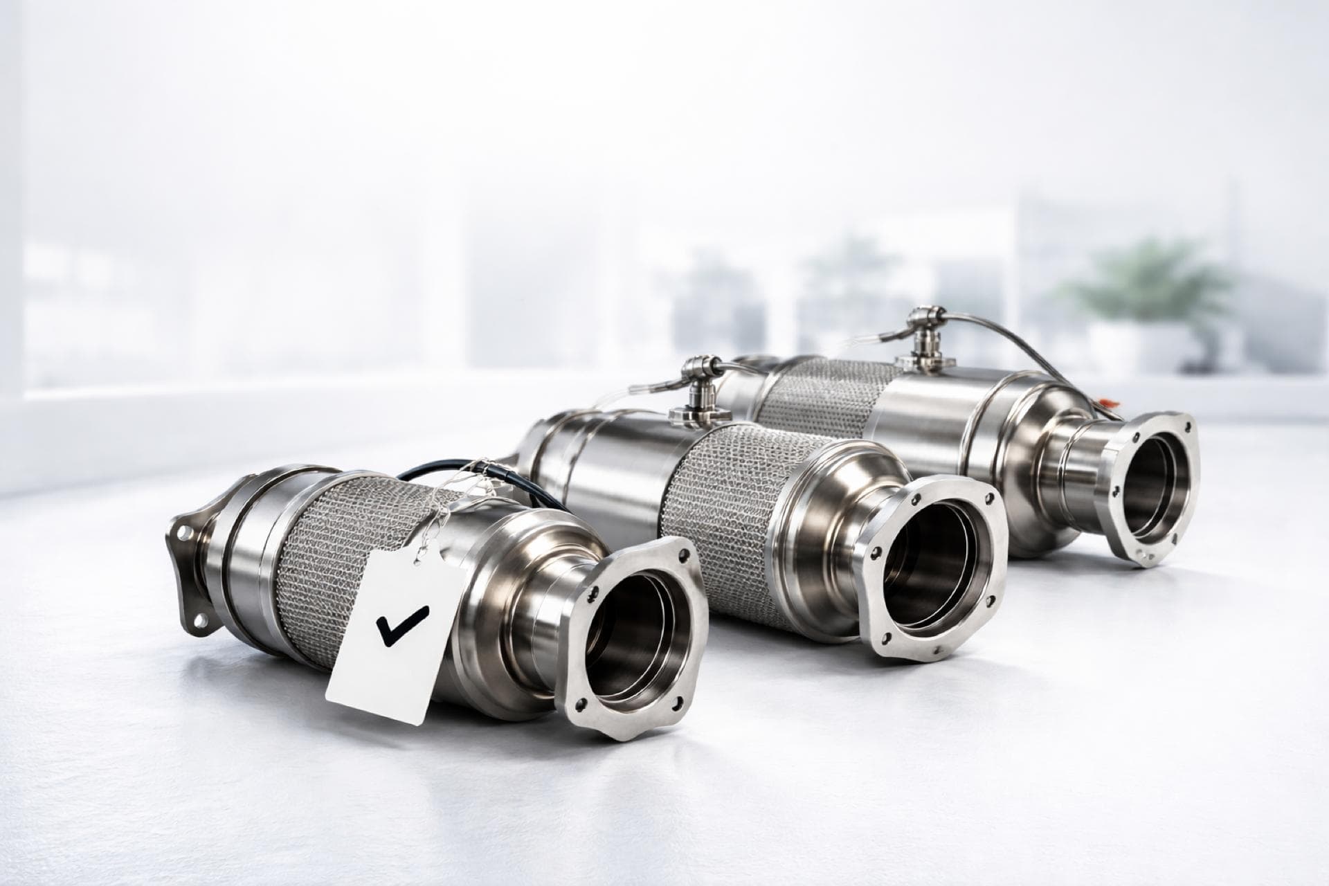 CH-zertifizierte Partikelfilter